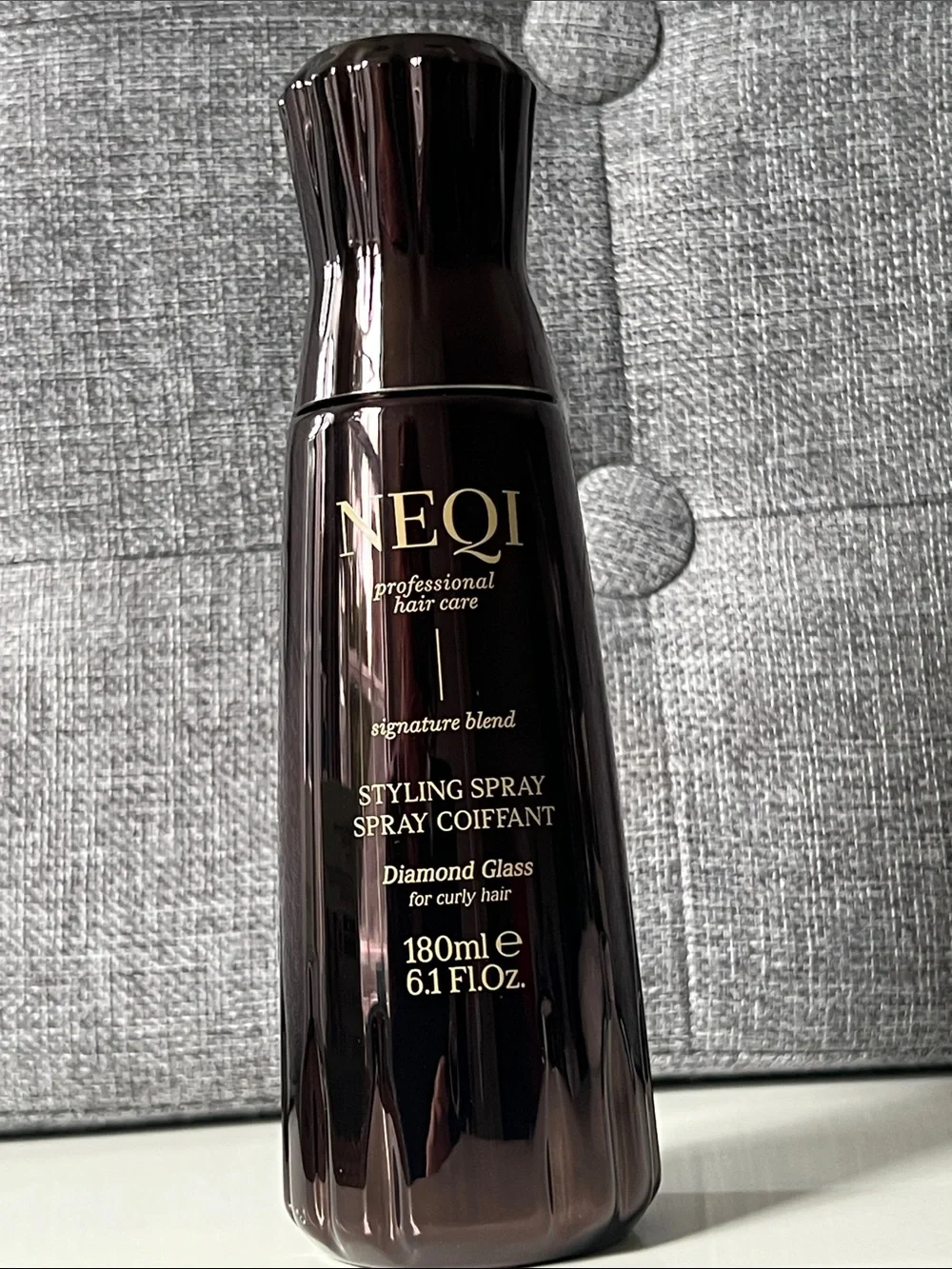 Diamond Glass Styling Spray for Curly Hair